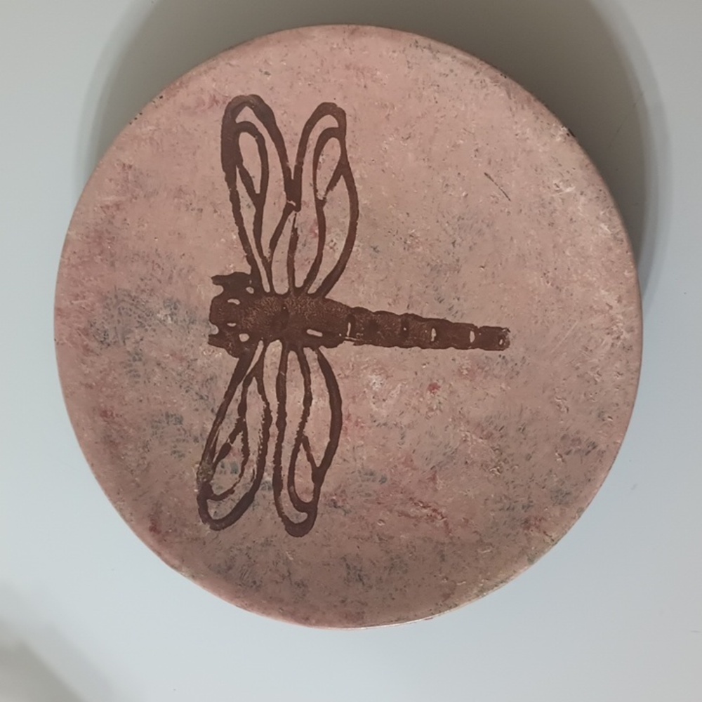 Decorative Dragonfly Wall Plate